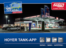 Hoyer Tank APP